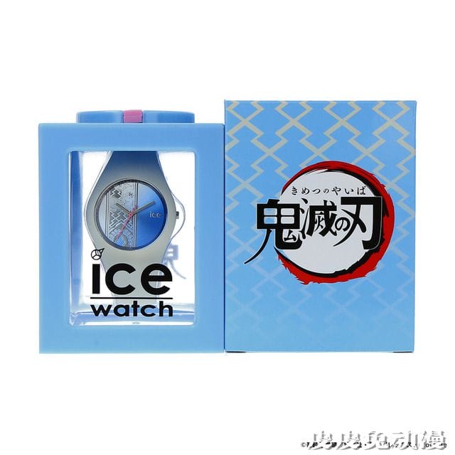 「鬼灭之刃」联动「ICE-WATCH」推出角色造型手表