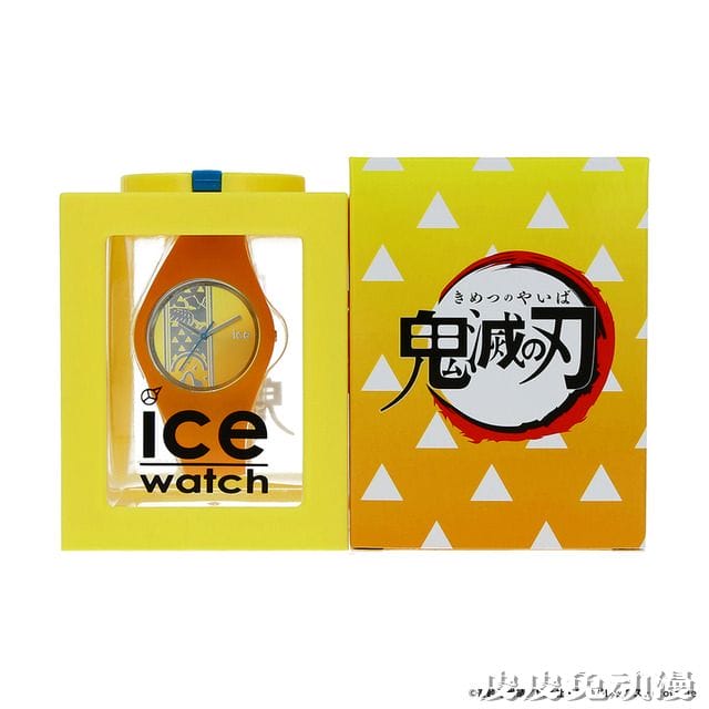 「鬼灭之刃」联动「ICE-WATCH」推出角色造型手表
