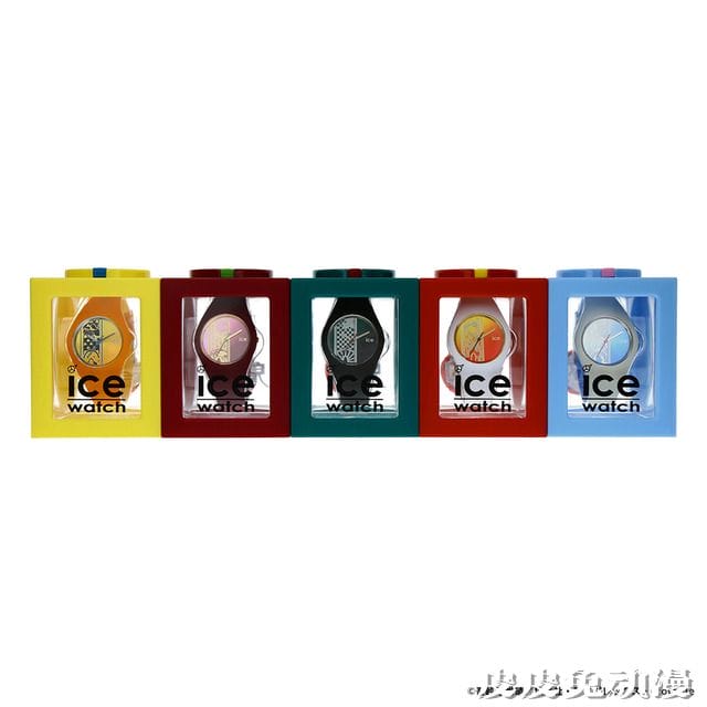 「鬼灭之刃」联动「ICE-WATCH」推出角色造型手表