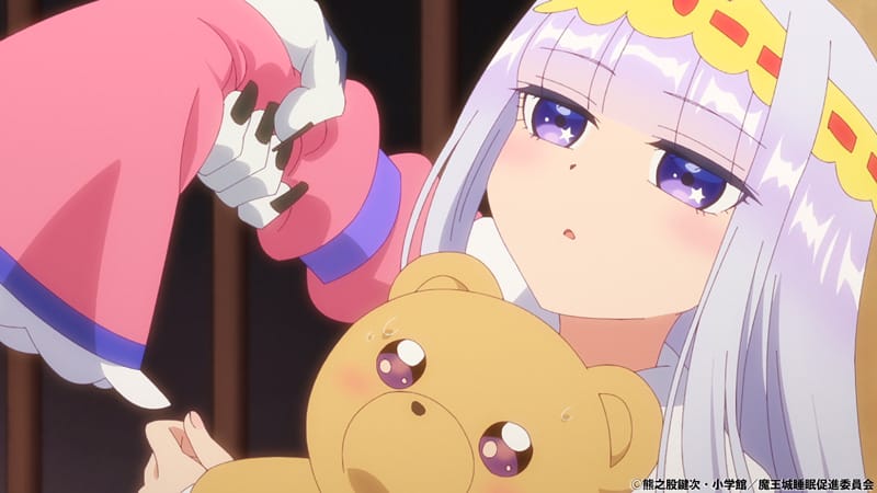 TV动画「在魔王城说晚安」第二话先行画面公开-皮皮兔动漫