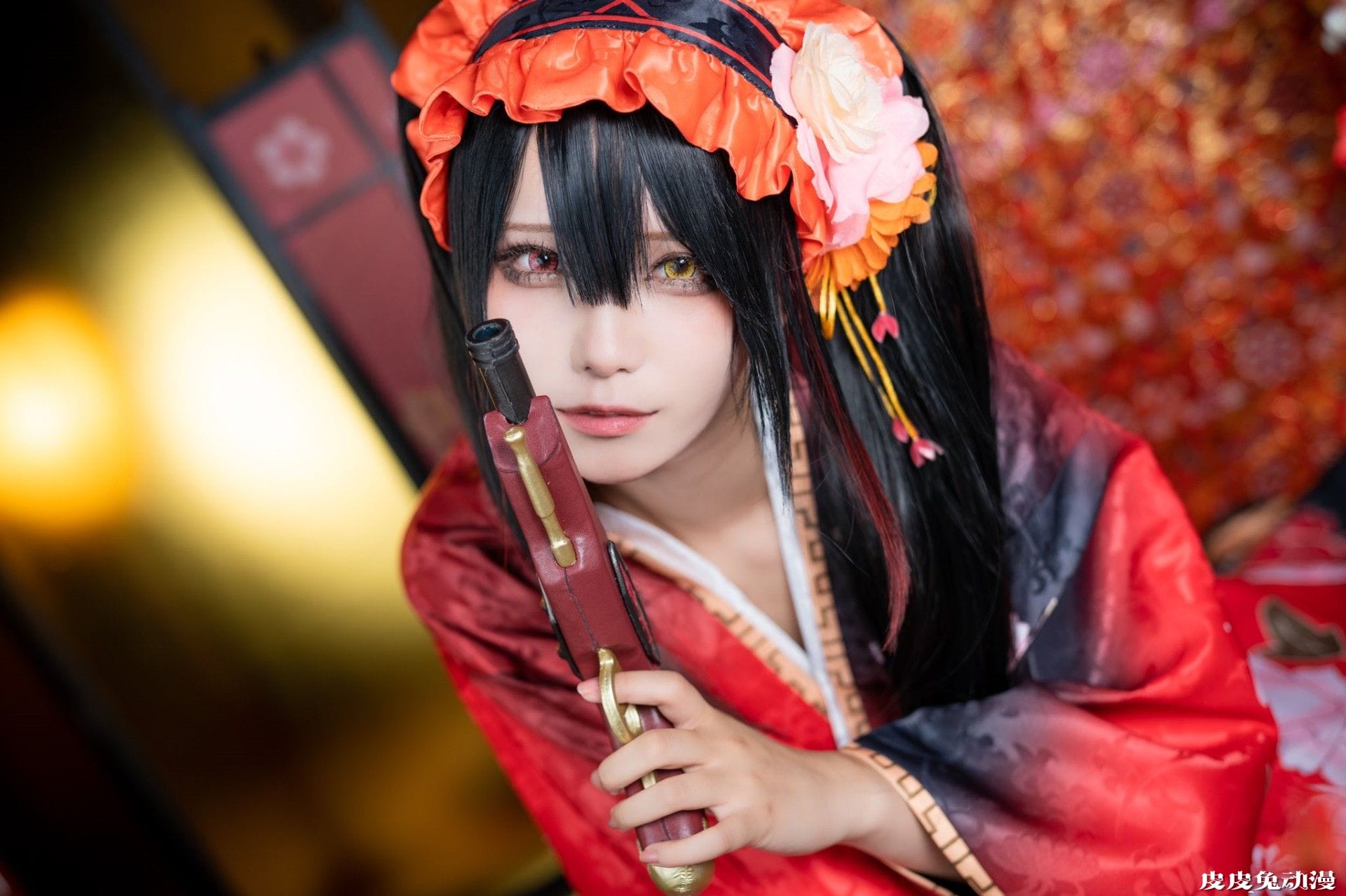 性转但丁与黑丝2B小姐姐 一周大师级CosPlay赏