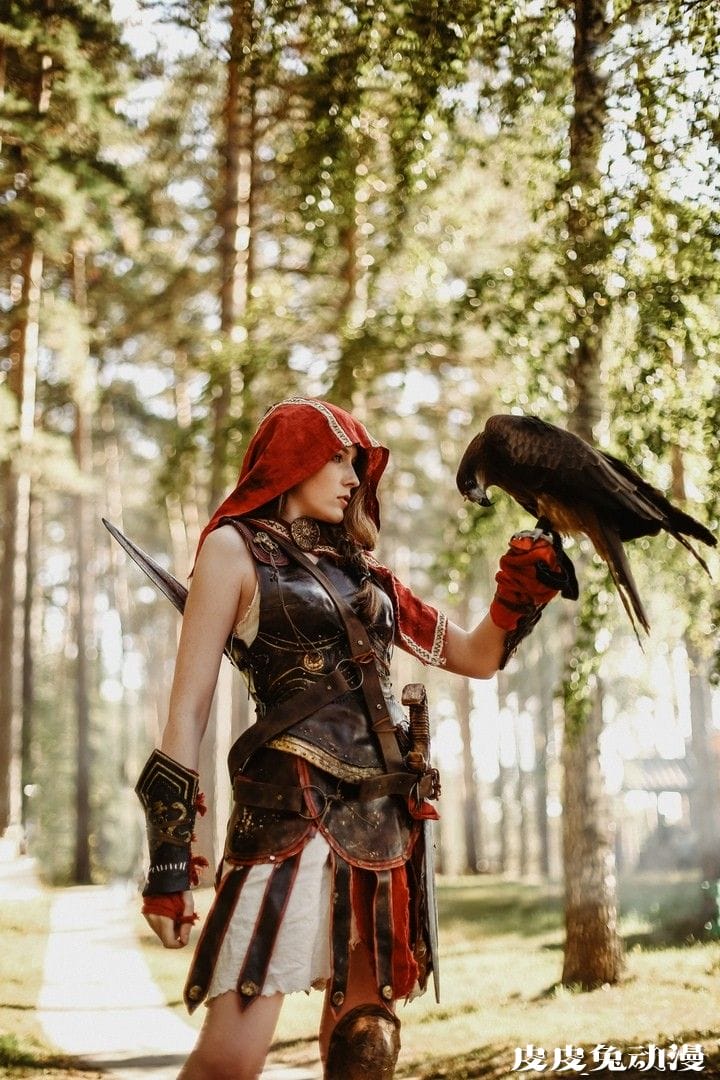 性转但丁与黑丝2B小姐姐 一周大师级CosPlay赏