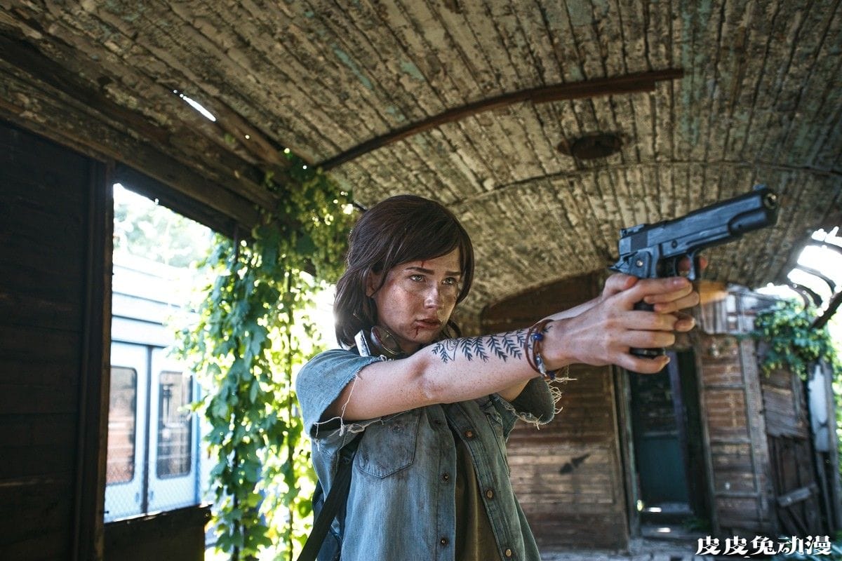 性转但丁与黑丝2B小姐姐 一周大师级CosPlay赏