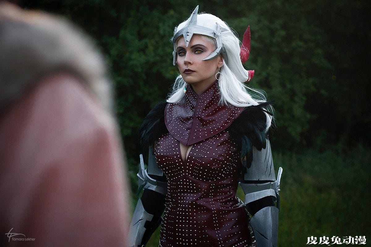 性转但丁与黑丝2B小姐姐 一周大师级CosPlay赏