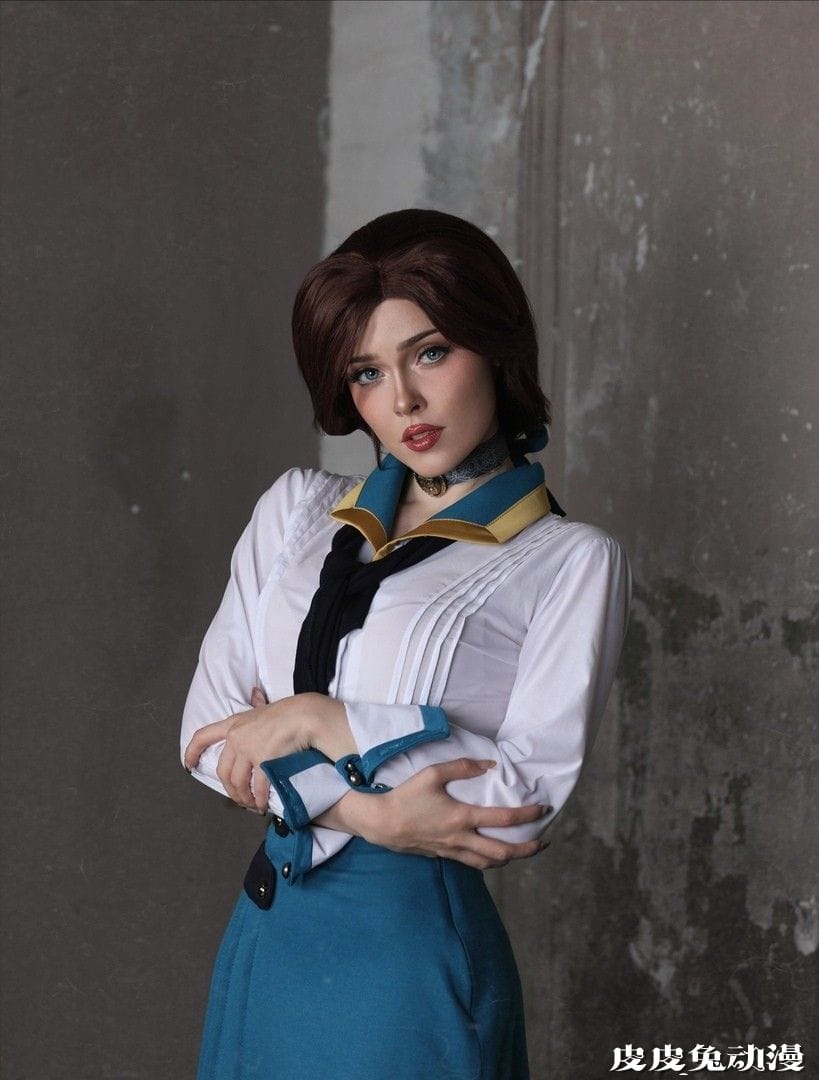 性转但丁与黑丝2B小姐姐 一周大师级CosPlay赏