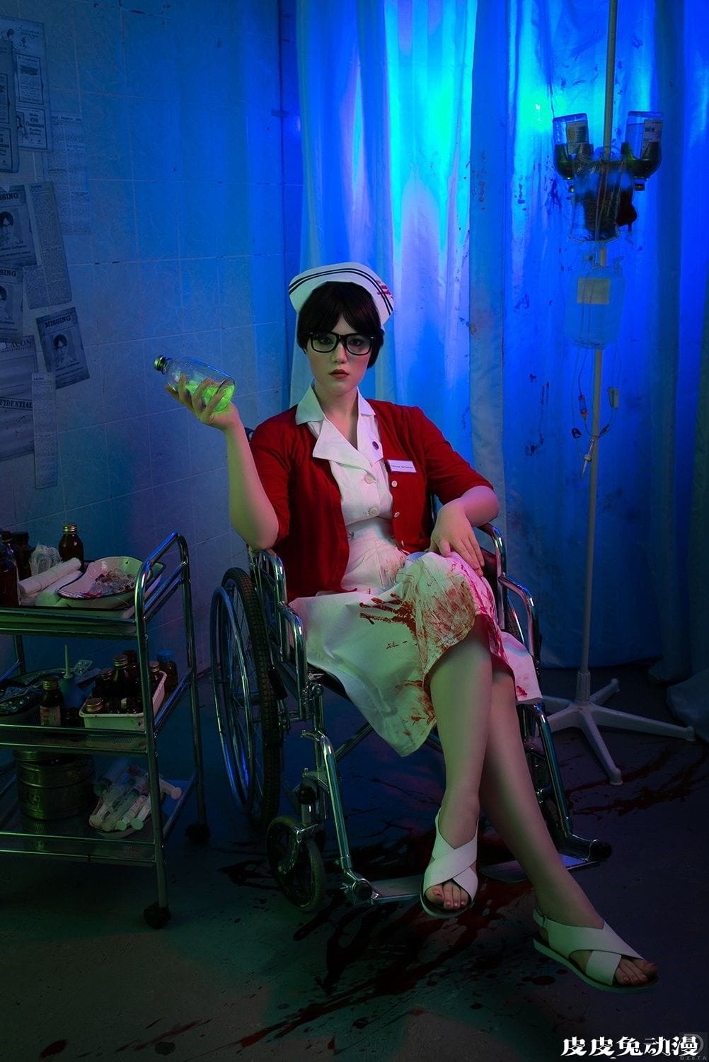 性转但丁与黑丝2B小姐姐 一周大师级CosPlay赏