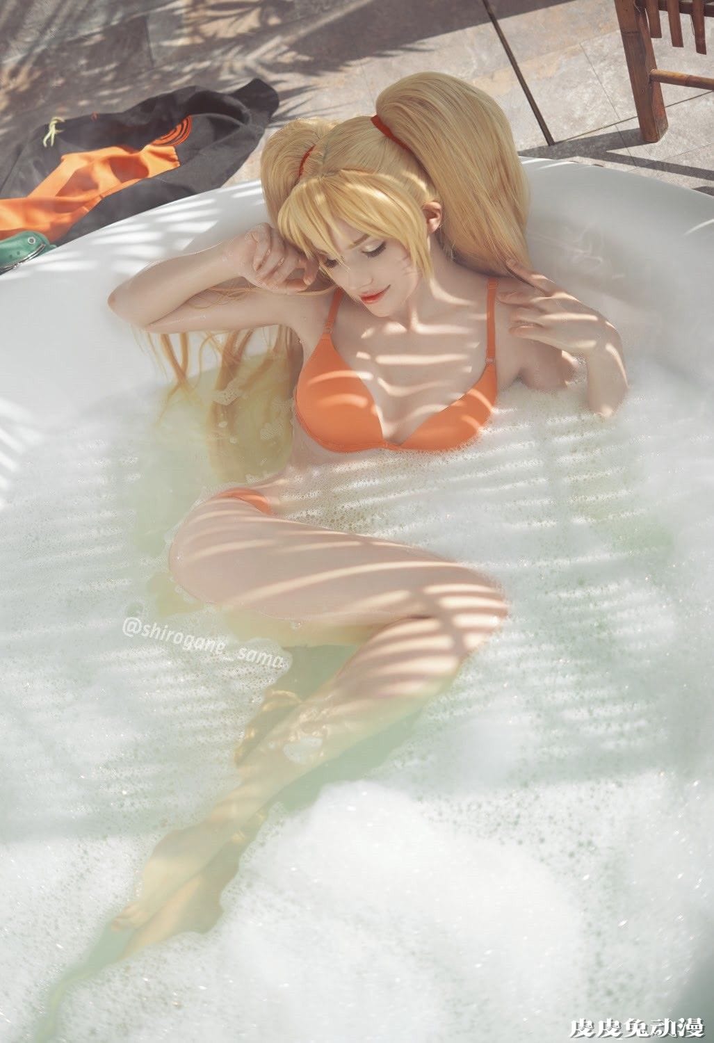 性转但丁与黑丝2B小姐姐 一周大师级CosPlay赏