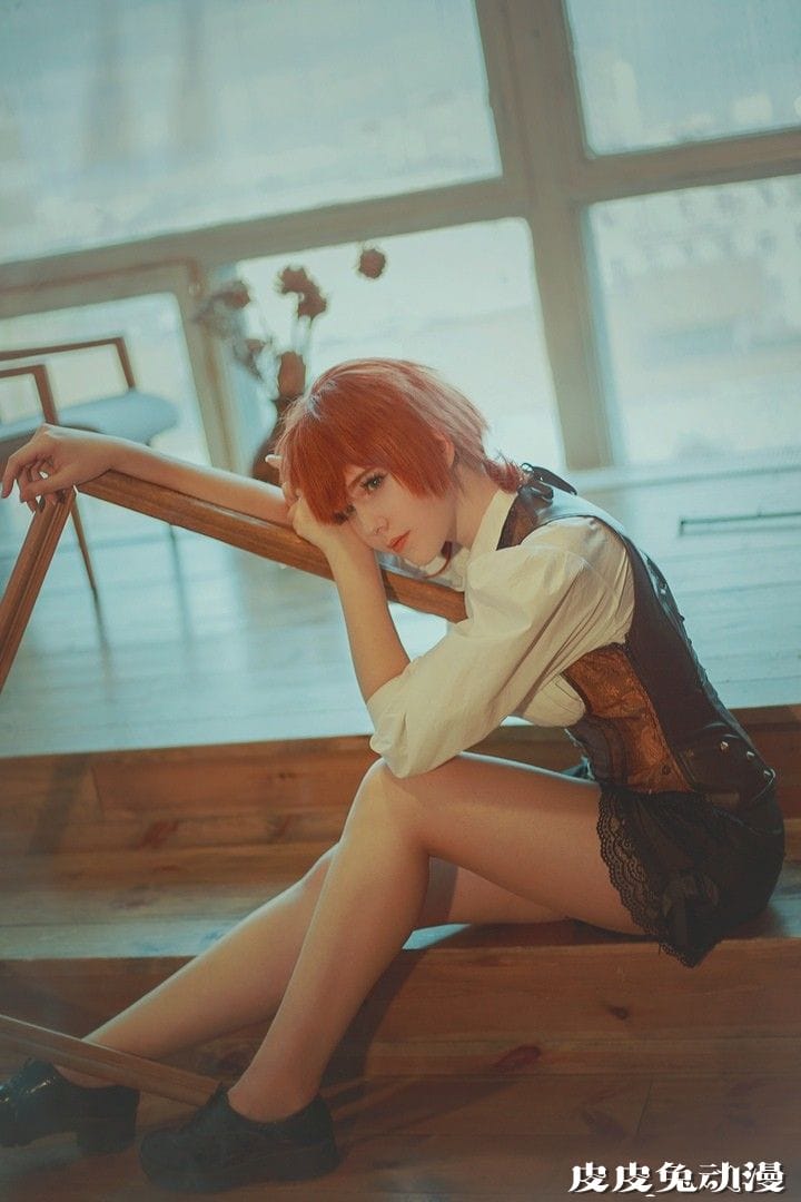 性转但丁与黑丝2B小姐姐 一周大师级CosPlay赏