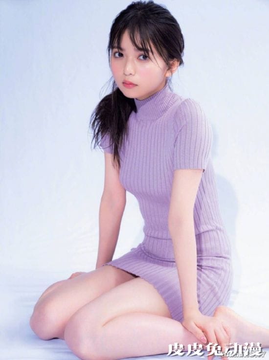 斋藤飞鸟近期杂志写真美照 邻家少女的性感姿态
