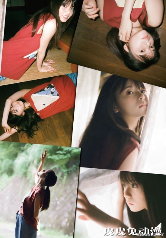 斋藤飞鸟近期杂志写真美照 邻家少女的性感姿态