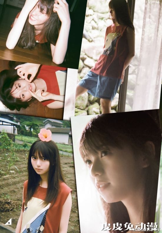 斋藤飞鸟近期杂志写真美照 邻家少女的性感姿态