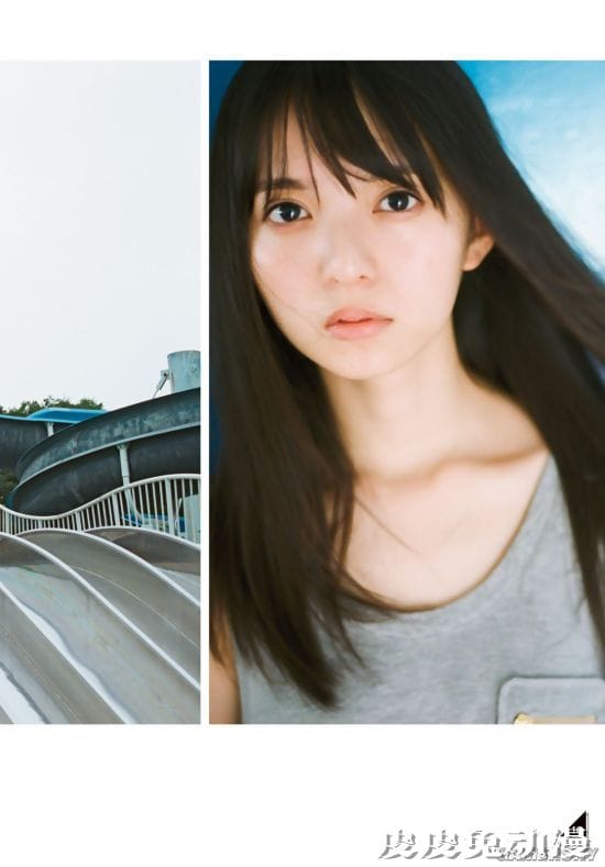 斋藤飞鸟近期杂志写真美照 邻家少女的性感姿态