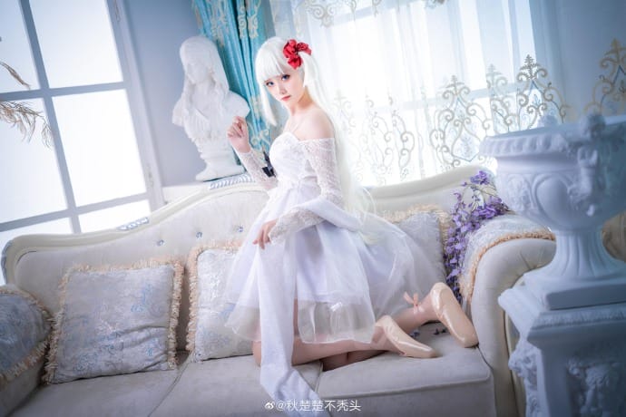 《碧蓝航线》翔鹤美腿Cosplay【CN:秋楚楚】