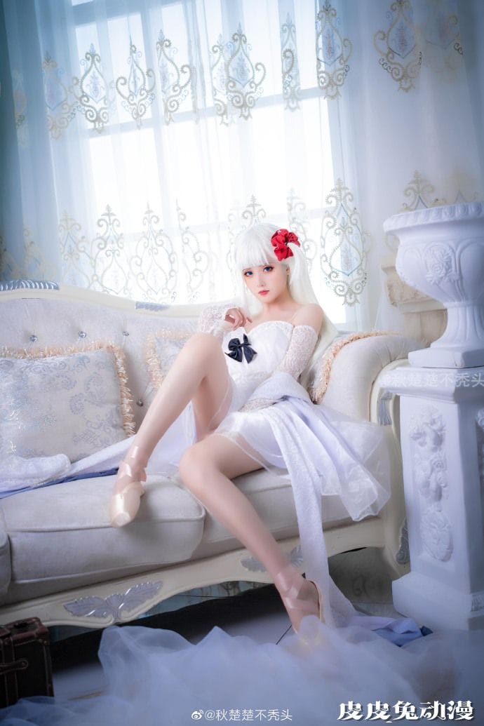 《碧蓝航线》翔鹤美腿Cosplay【CN:秋楚楚】