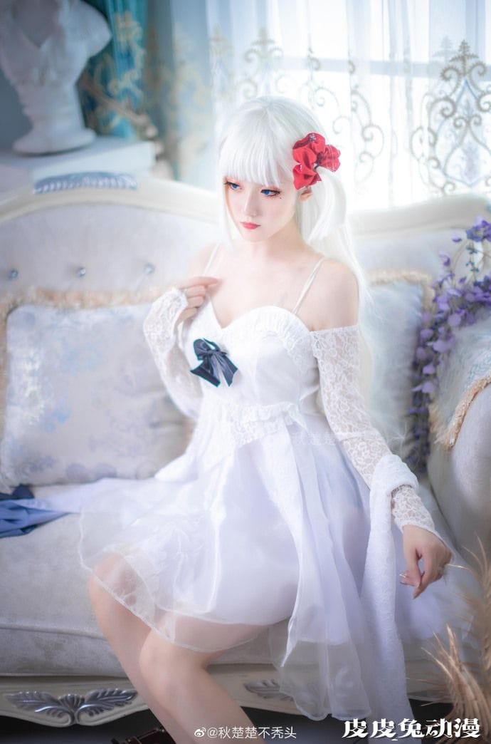 《碧蓝航线》翔鹤美腿Cosplay【CN:秋楚楚】