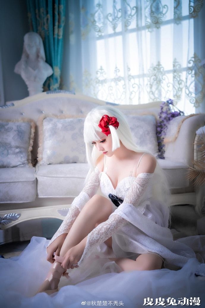 《碧蓝航线》翔鹤美腿Cosplay【CN:秋楚楚】