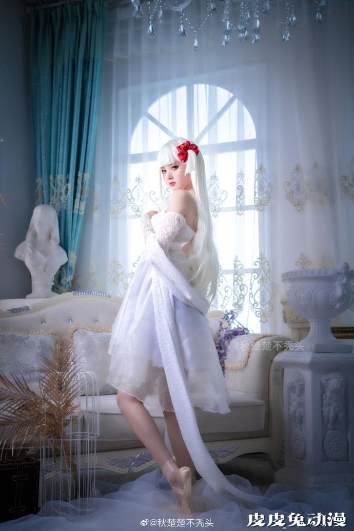 《碧蓝航线》翔鹤美腿Cosplay【CN:秋楚楚】