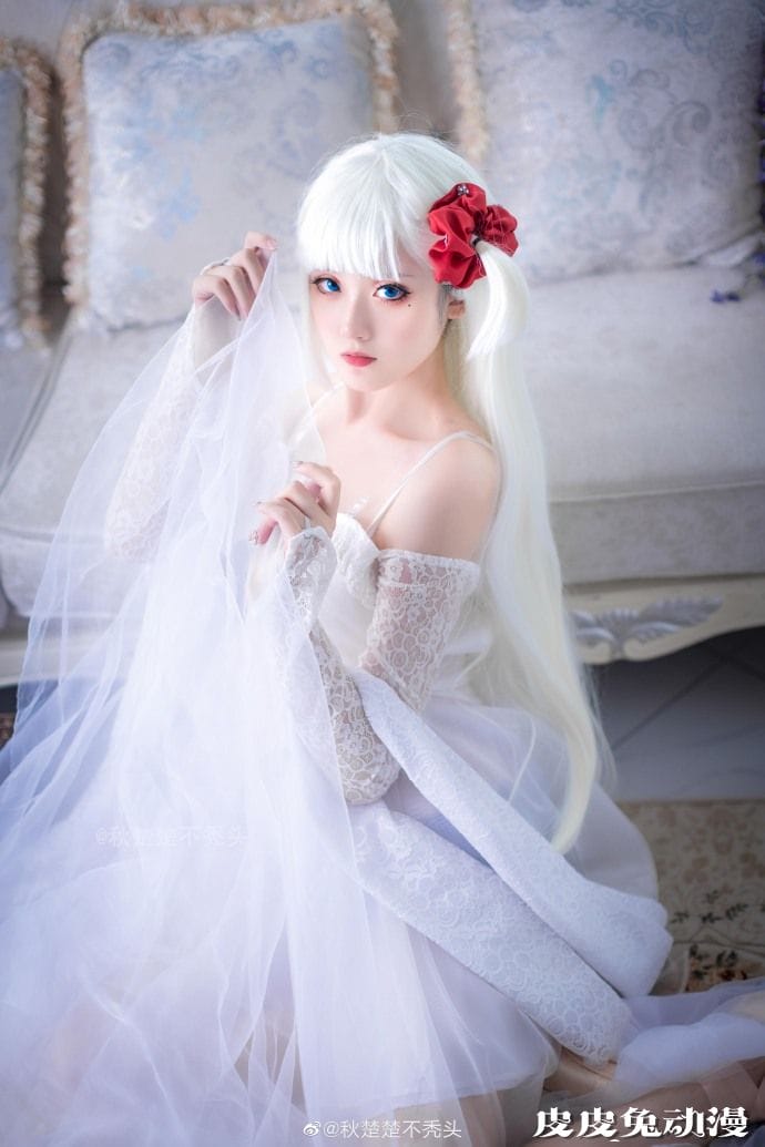 《碧蓝航线》翔鹤美腿Cosplay【CN:秋楚楚】