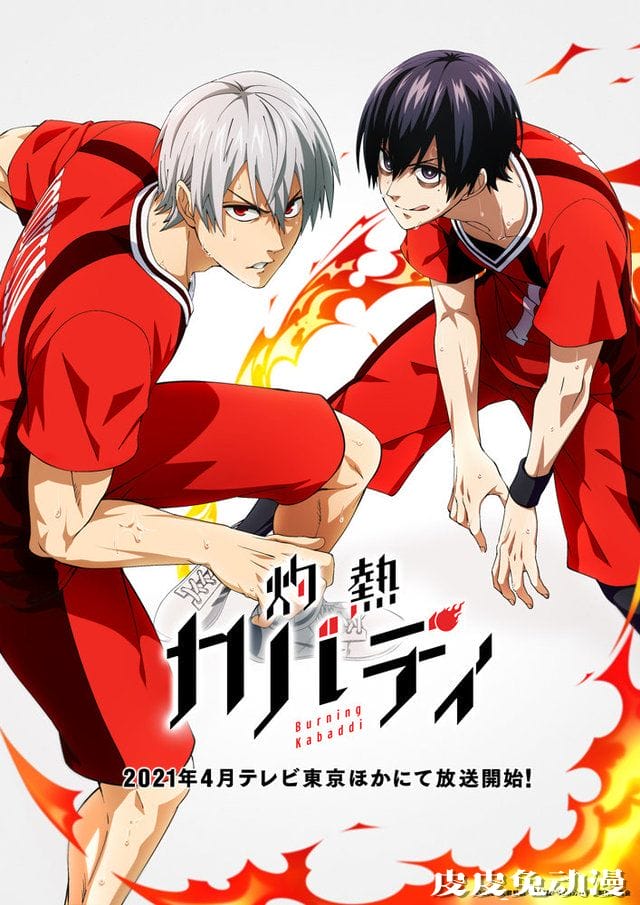 TV动画「灼热卡巴迪」公布追加声优-皮皮兔动漫