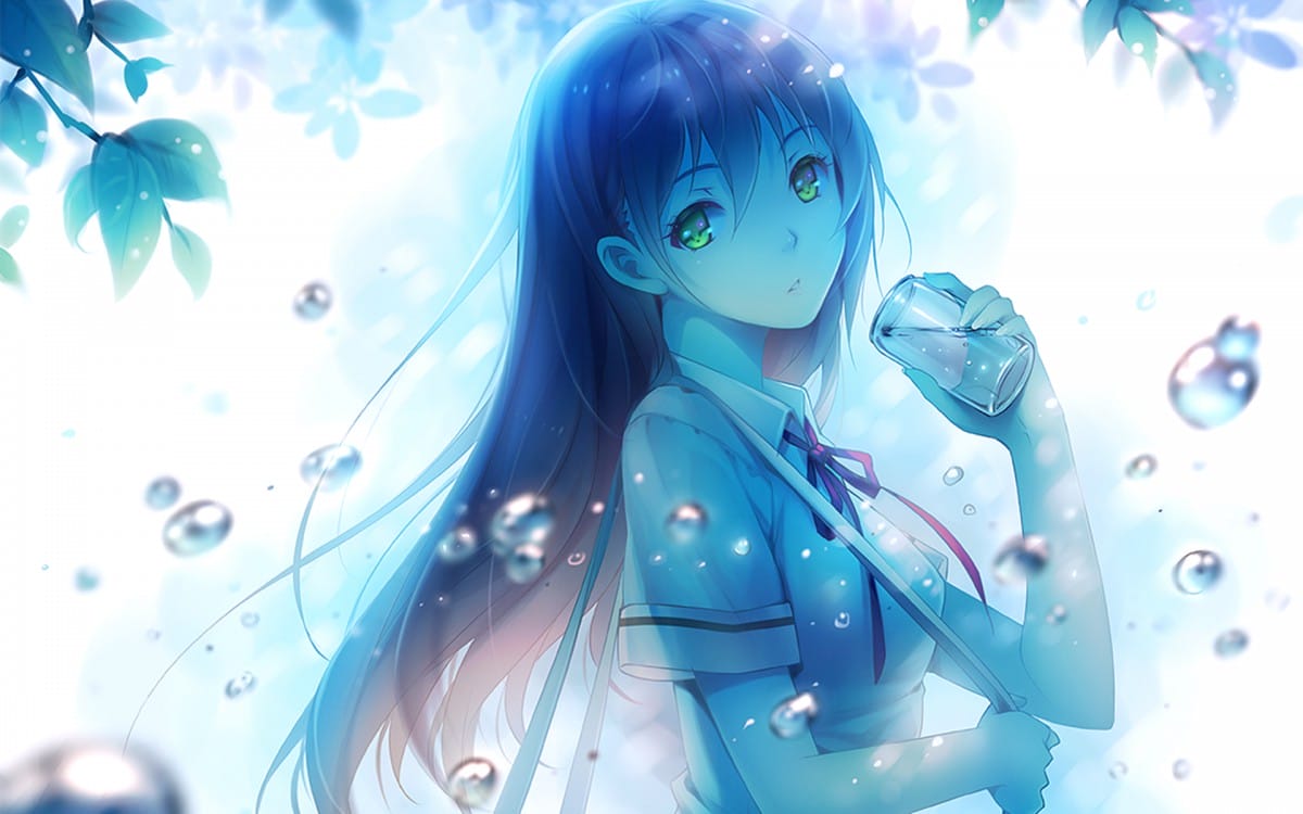 治愈系动漫萌妹壁纸大全-皮皮兔动漫