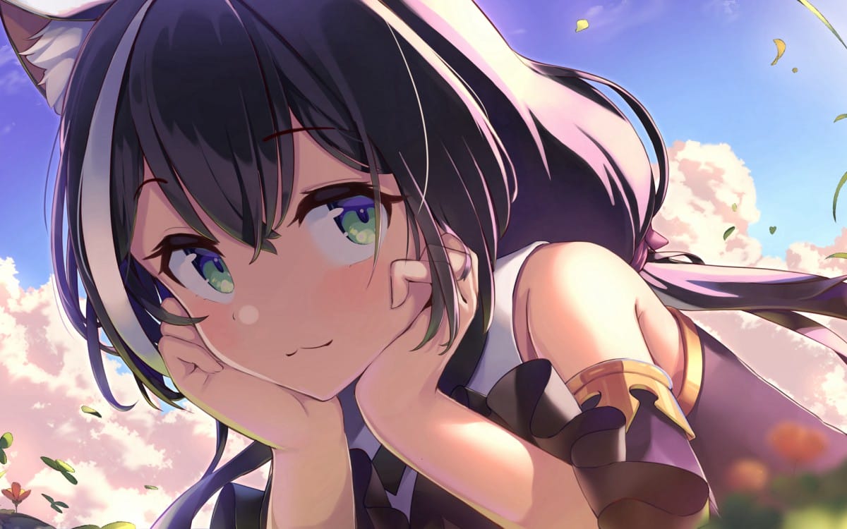 治愈系动漫萌妹壁纸大全