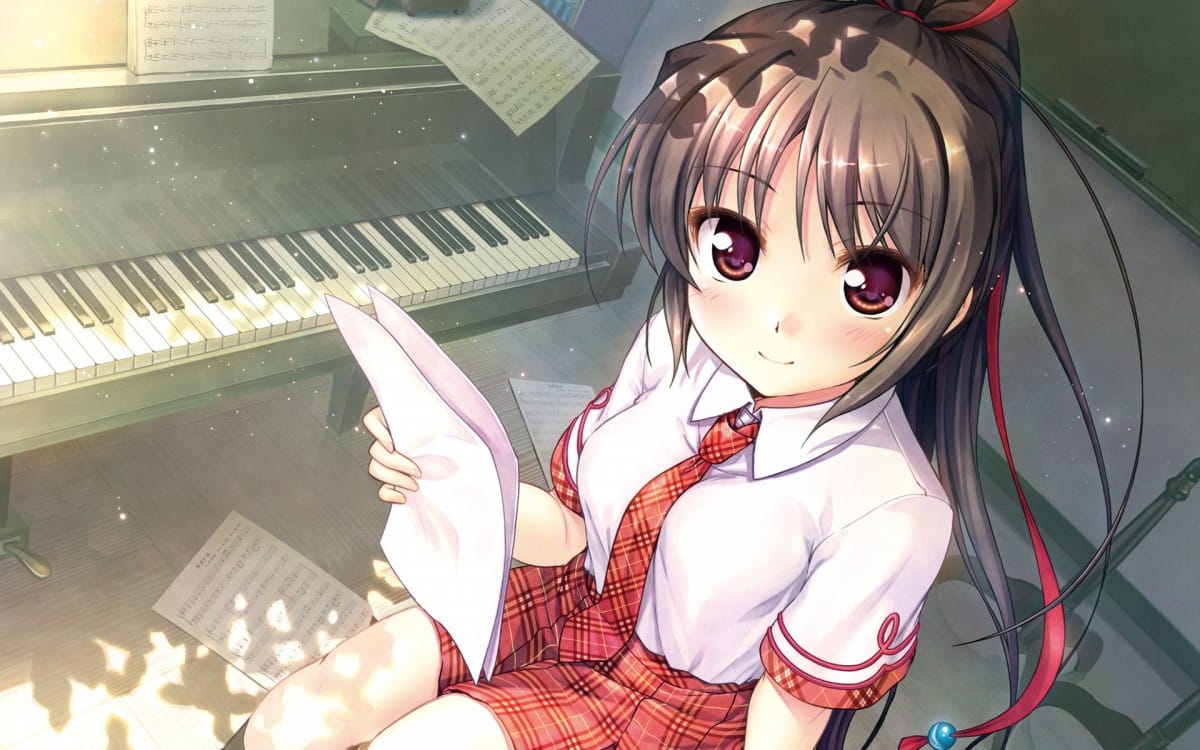 治愈系动漫萌妹壁纸大全