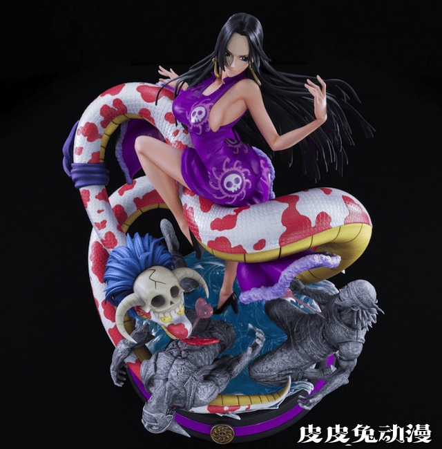 「海贼王」波雅&middot;汉库克限量版1/4手办开订-皮皮兔动漫