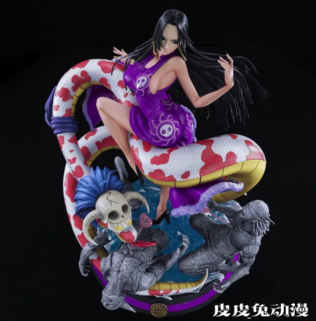 「海贼王」波雅&middot;汉库克限量版1/4手办开订-皮皮兔动漫