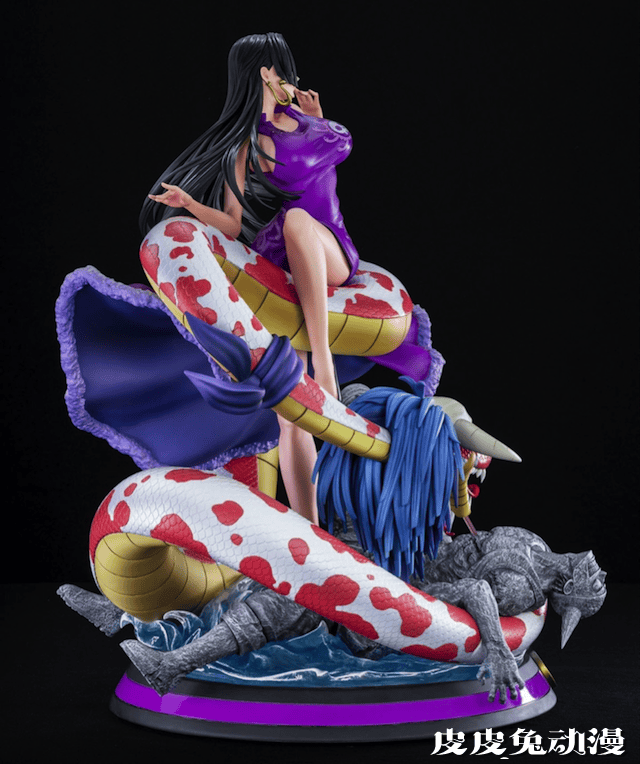 「海贼王」波雅&middot;汉库克限量版1/4手办开订