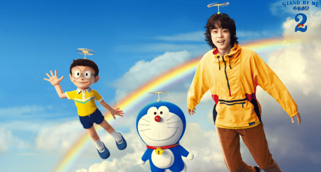 菅田将晖「哆啦A梦：伴我同行2」主题歌「虹」完整版公开-皮皮兔动漫