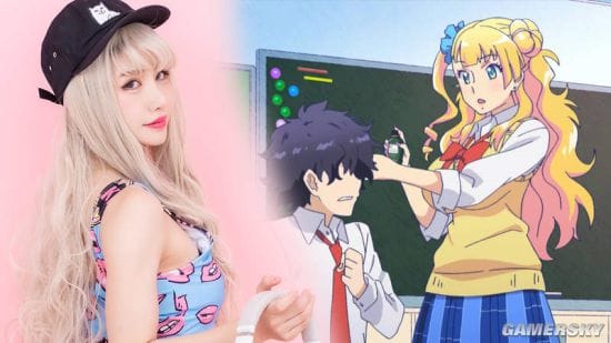 妹子主动接触宅男？日本辣妹回应：只存在于二次元-皮皮兔动漫