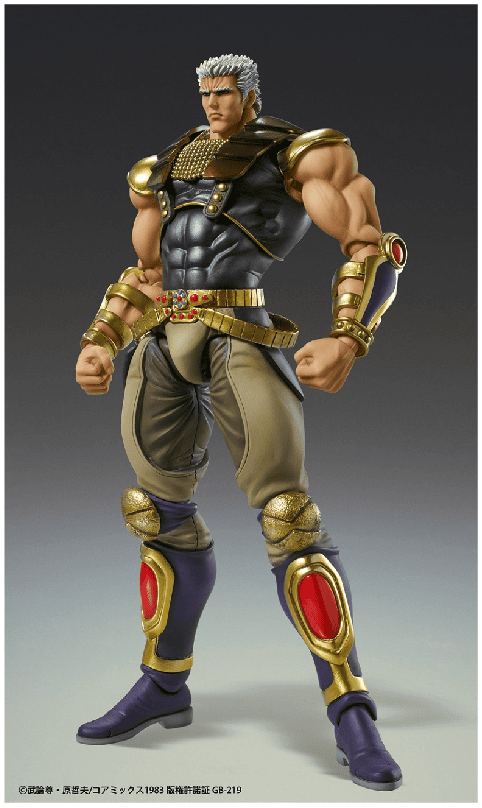 MEDICOS公布「北斗神拳」拉奥 超像可动系列手办