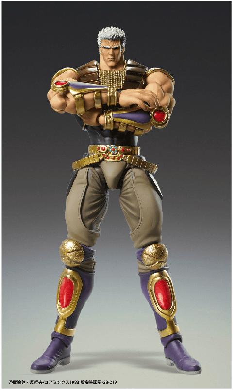 MEDICOS公布「北斗神拳」拉奥 超像可动系列手办