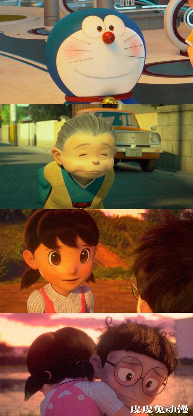 电影「哆啦A梦：伴我同行2」剧照首度公开