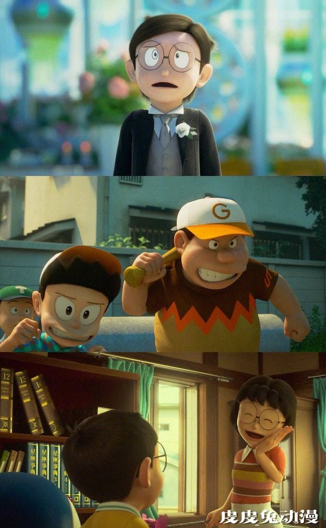 电影「哆啦A梦：伴我同行2」剧照首度公开