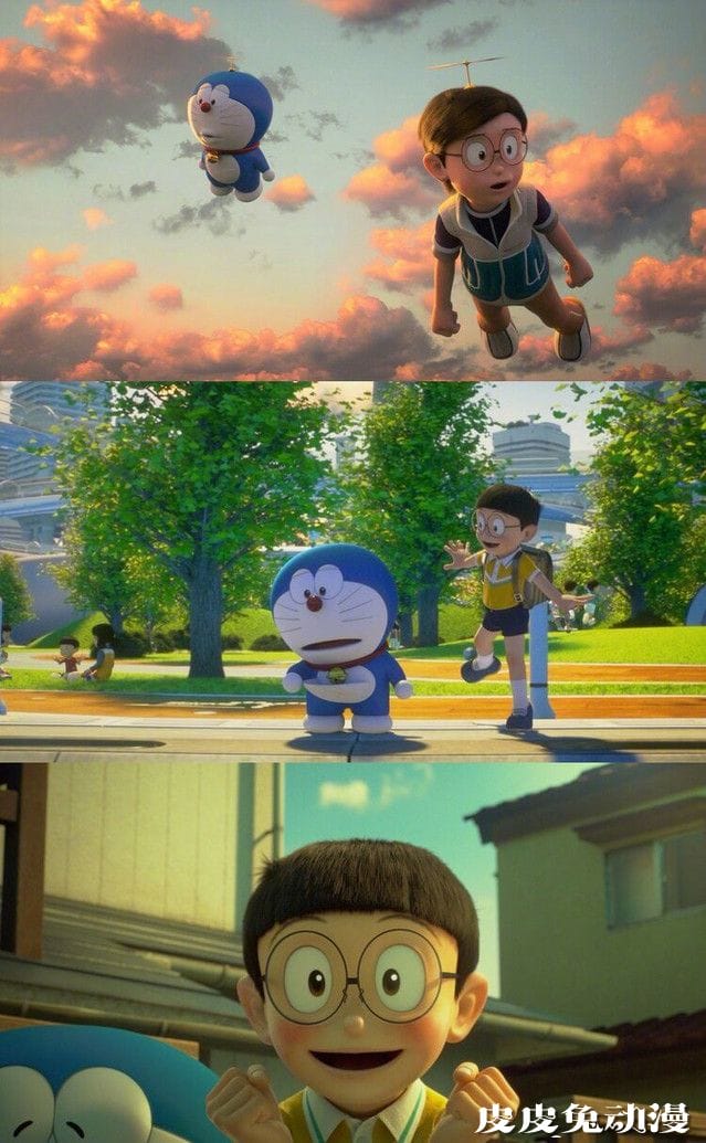 电影「哆啦A梦：伴我同行2」剧照首度公开