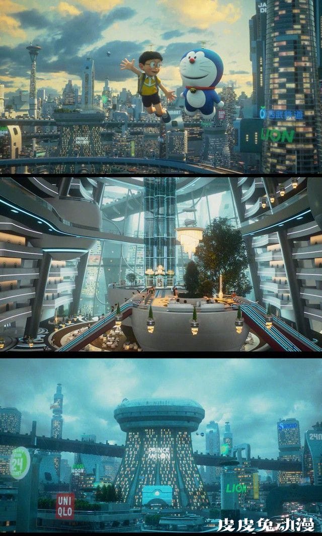 电影「哆啦A梦：伴我同行2」剧照首度公开