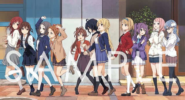 「22/7 计算中」全卷收纳BOX插画公布-皮皮兔动漫