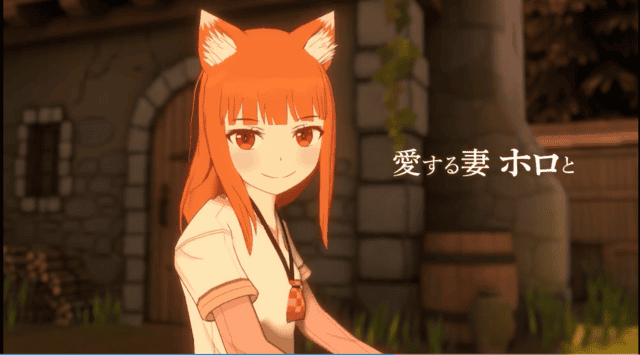 .VR动画「狼与香辛料 VR2」pv公开-皮皮兔动漫