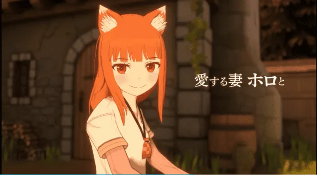 .VR动画「狼与香辛料 VR2」pv公开-皮皮兔动漫