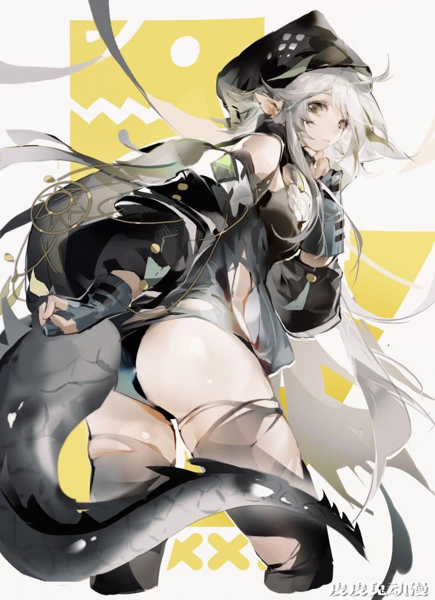 【P站美图】动漫萌妹子图片合集分享