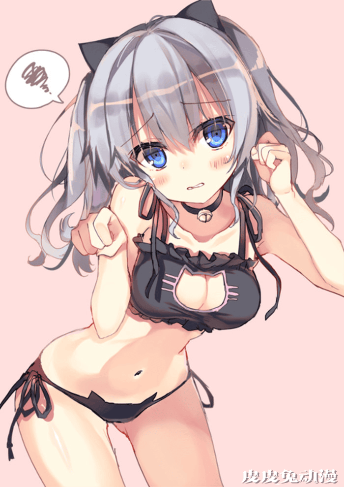 绅士福利——猫咪内衣动漫图片合集分享