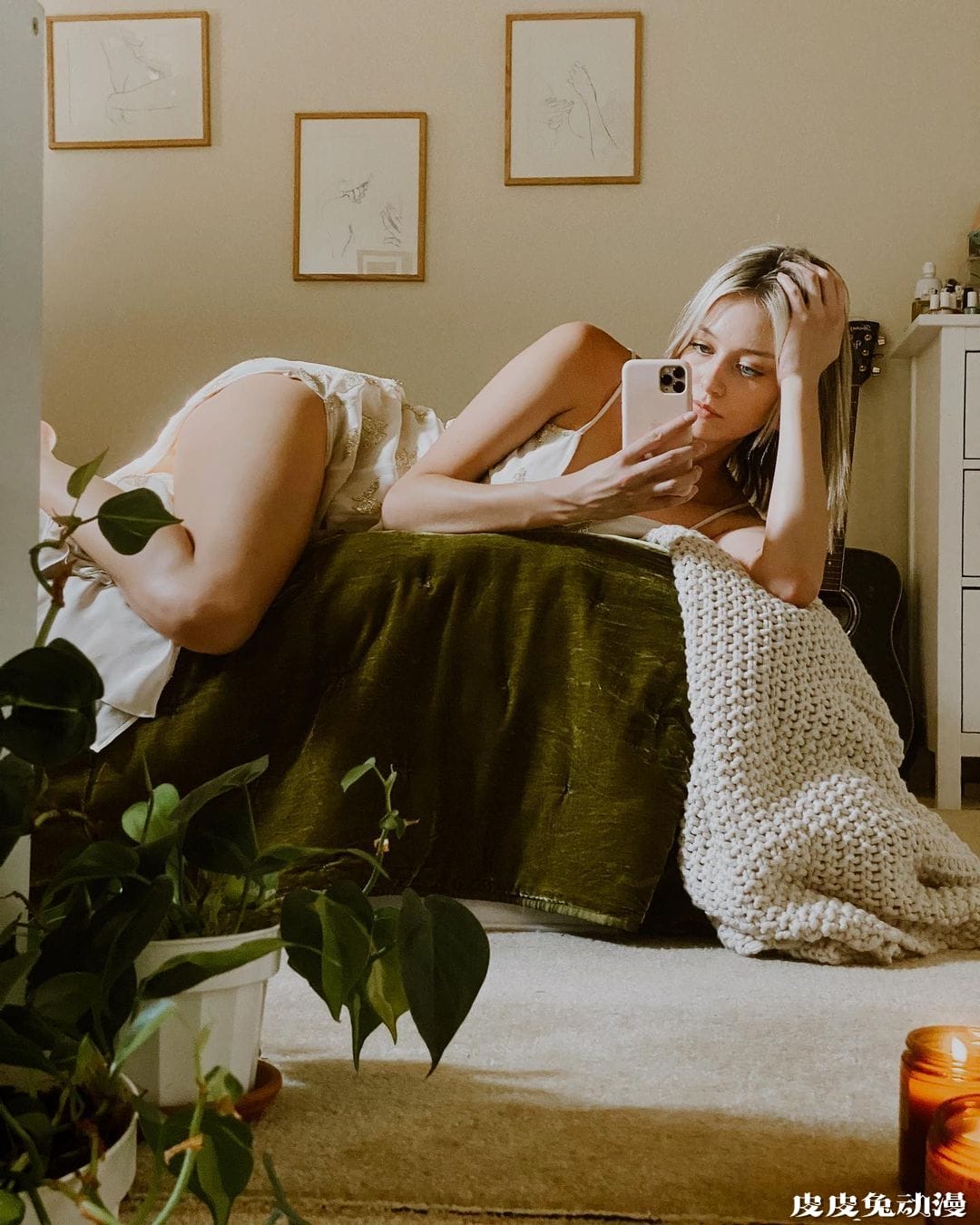 男女通杀素颜美女 小麦色嫩肌的欧美辣姐DagnyPaige