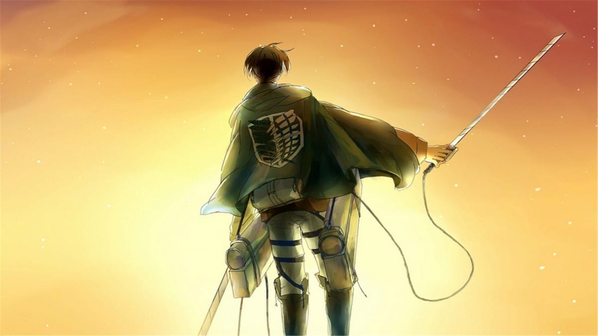《进击的巨人》利威尔兵长壁纸