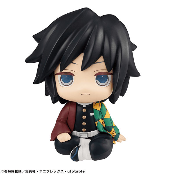 「鬼灭之刃」富冈义勇&蝴蝶忍Look Up系列手办登场-皮皮兔动漫