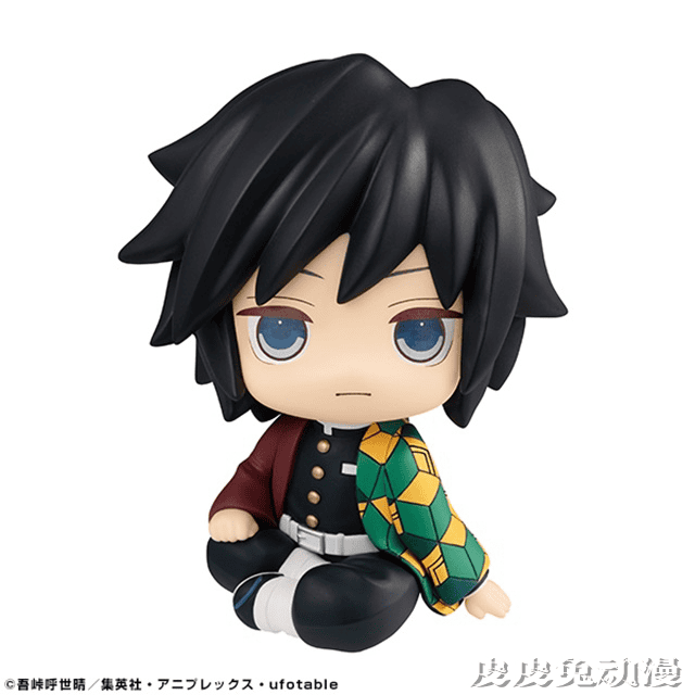 「鬼灭之刃」富冈义勇&amp;蝴蝶忍Look Up系列手办登场