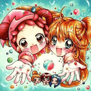 「小魔女DoReMi」新作剧场版联动「人鱼的旋律」「守 护 甜 心」-皮皮兔动漫