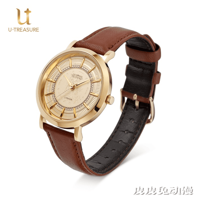 「约定的梦幻岛」与U-TREASURE联动手表登场！-皮皮兔动漫