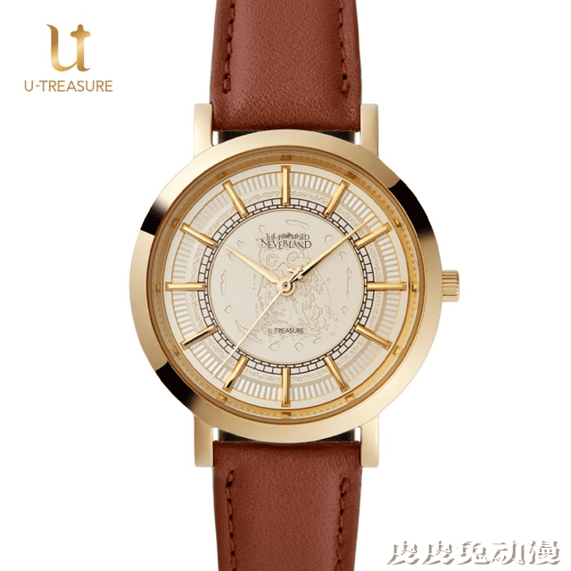 「约定的梦幻岛」与U-TREASURE联动手表登场！