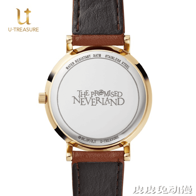 「约定的梦幻岛」与U-TREASURE联动手表登场！
